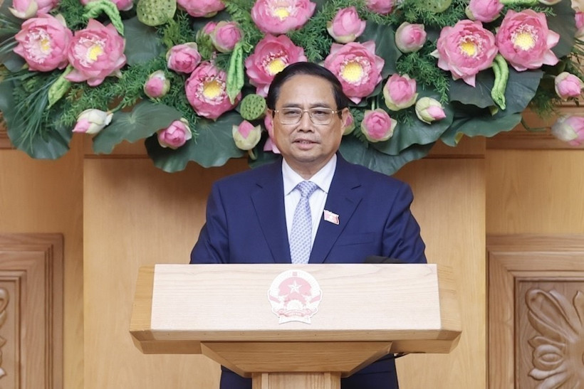 Theo quyết định, Thủ tướng Chính phủ sẽ làm việc với thành phố Hà Nội, thành phố Hồ Chí Minh và thành phố Cần Thơ. (Ảnh: Dương Giang/TTXVN)