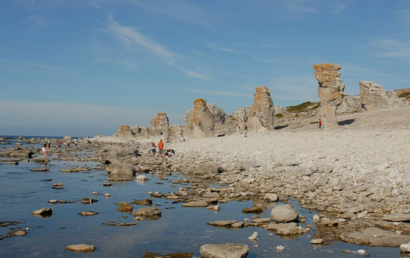 Một góc của đảo Gotland. (Nguồn: gotland)