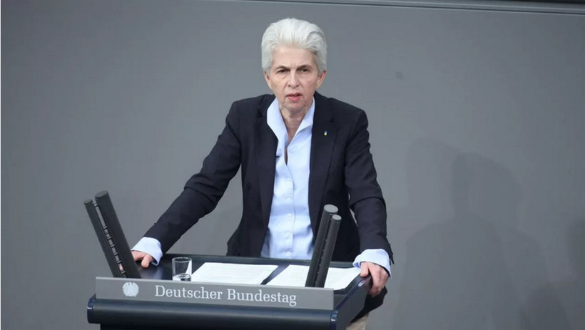 Chủ tịch Ủy ban Quốc phòng của Nghị viện châu Âu, bà Marie-Agnes Strack-Zimmermann. (Nguồn: Les Ecjhos)