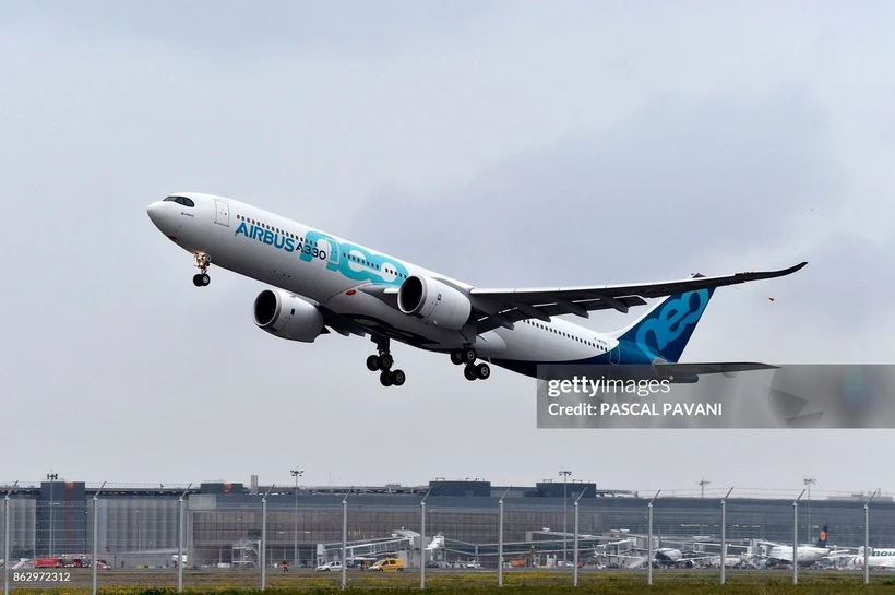 Máy bay Airbus A330neo. (Nguồn: Getty Images)