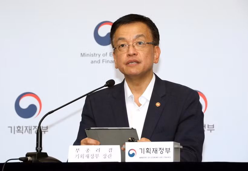 Quyền Tổng thống kiêm Bộ trưởng Tài chính Hàn Quốc Choi Sang-mok. (Nguồn: Yonhap/TTXVN)