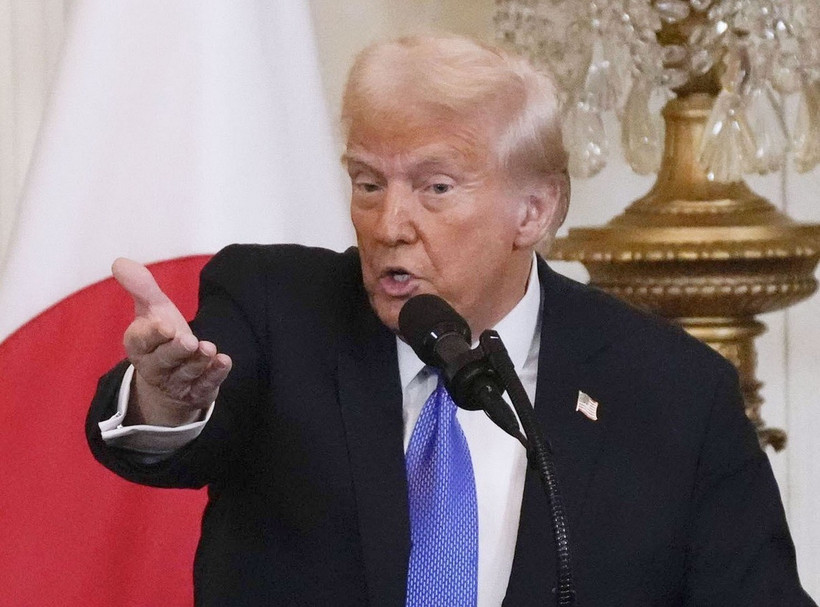 Tổng thống Mỹ Donald Trump. (Nguồn: Kyodo/TTXVN)