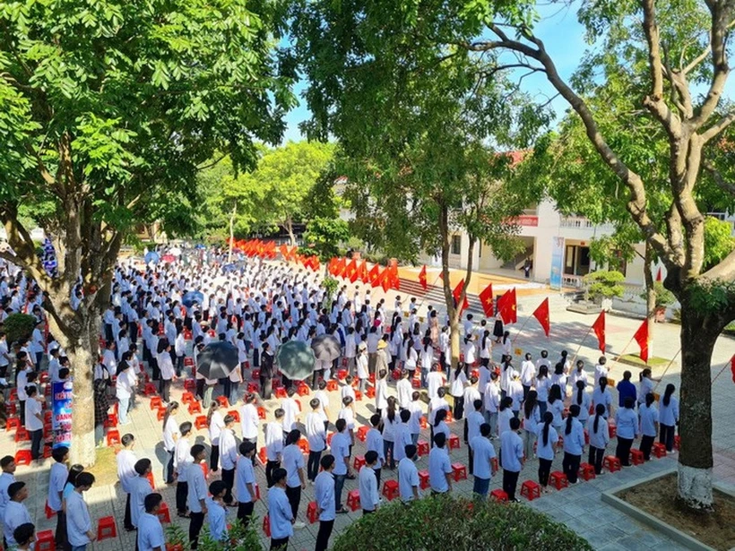 Hiện nay, Thanh Hóa đang thực hiện dạy và học 6 ngày/tuần đối với bậc Trung học Cơ sở. (Nguồn: Sở Giáo dục và Đào tạo tỉnh Thanh Hóa)