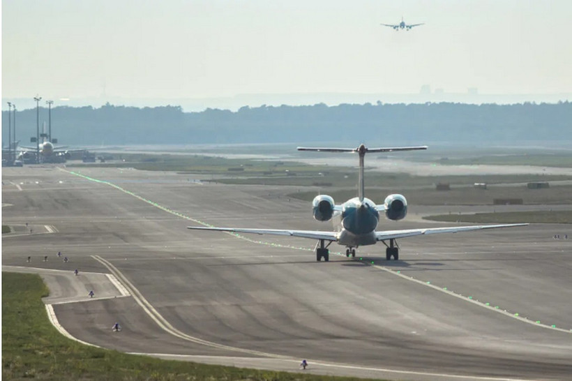 Sân bay Sukhumi là sân bay chính của Abkhazia. (Nguồn: medical air service)