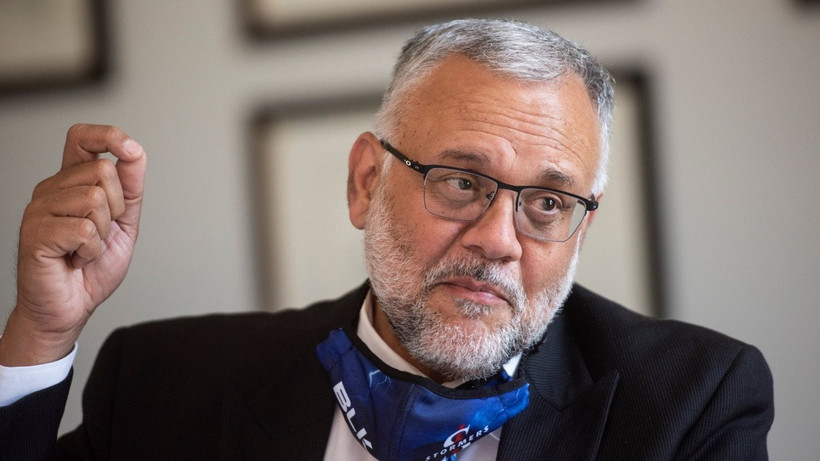 Đại sứ Nam Phi tại Mỹ Ebrahim Rasool vừa bị trục xuất. (Nguồn: thetimes)