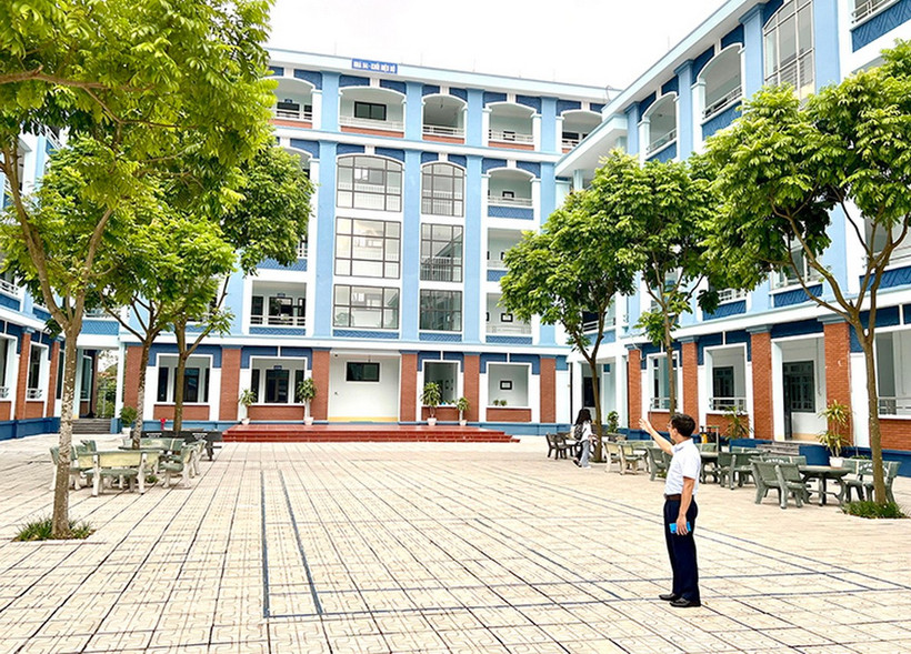 Việc thí điểm tổ chức dạy học 5 ngày/tuần, để học sinh nghỉ ngày thứ Bảy nhằm phát huy sự chủ động, sáng tạo của các nhà trường trong việc xây dựng, thực hiện kế hoạch giáo dục. (Nguồn: Báo Phú Thọ)