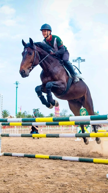 Genz và ước mơ “tung vó ngựa” trên đấu trường quốc tế