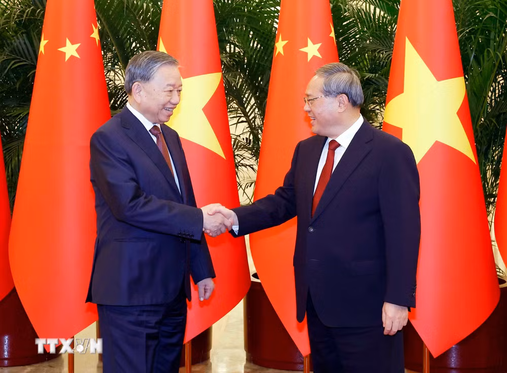 Việt Nam - Trung Quốc phấn đấu x&aacute;c lập tầm cao mới cho hợp t&aacute;c kinh tế, thương mại- Ảnh 2.