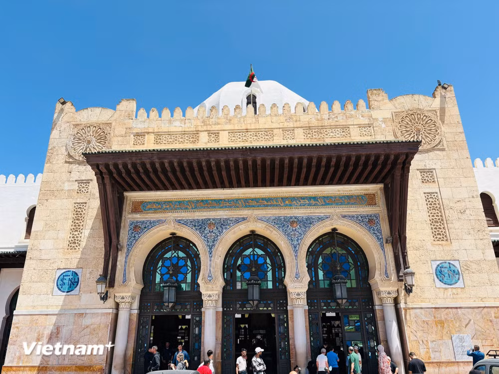 La città di Orano, in Algeria. (Foto: Dang Hue/Vietnam+) vnp-oran-algeria-2.jpg
