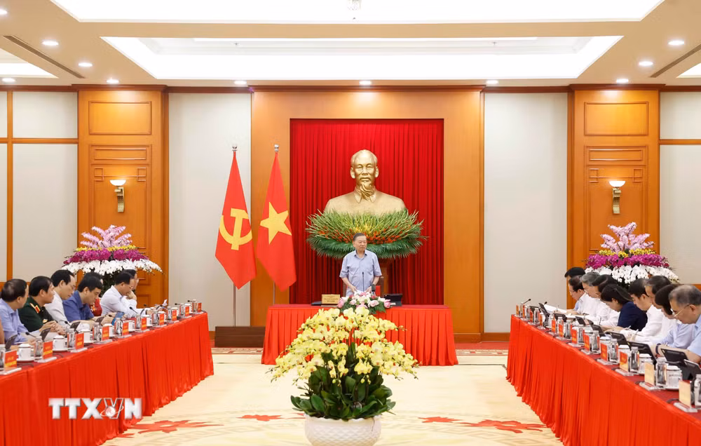 Tổng Bí thư, Chủ tịch nước Tô Lâm: Chuyển mạnh từ tư duy “quản lý giáo dục” sang “quản trị phát triển giáo dục”- Ảnh 2.