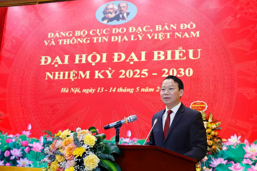 Bộ trưởng Đỗ Đức Duy: Cần số hóa dữ liệu không gian để bước vào Kỷ nguyên mới