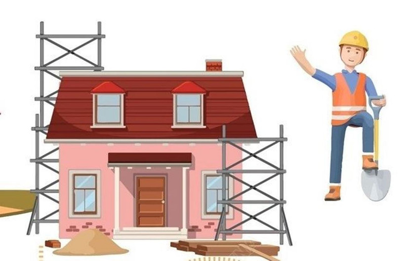 Xóa nhà tạm, nhà dột nát. (Nguồn: Vietnam+)