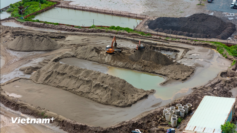 Vật liệu. (Ảnh minh họa. Nguồn: Vietnam+)