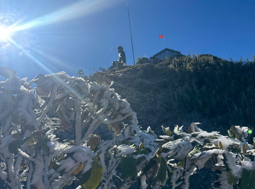 Các đợt rét đậm, rét hại tập trung trong tháng 2/2026. (Ảnh: CTV/Vietnam+)