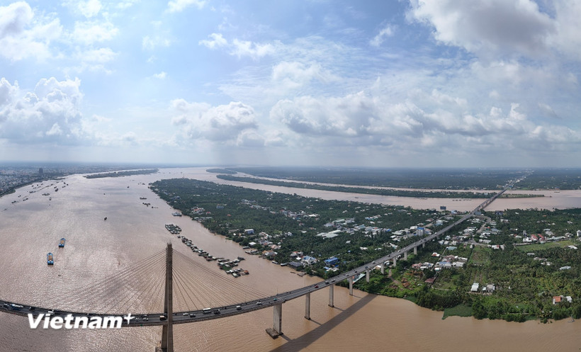 Đồng bằng sông Cửu Long. (Nguồn: TTXVN)