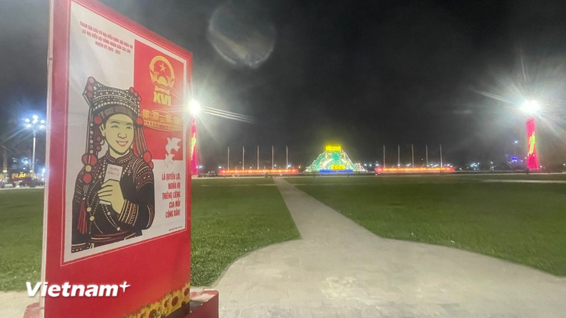 Dịp bầu cử, nhiều khu vực được dự báo có mưa. (Ảnh minh họa. Nguồn: Vietnam+)