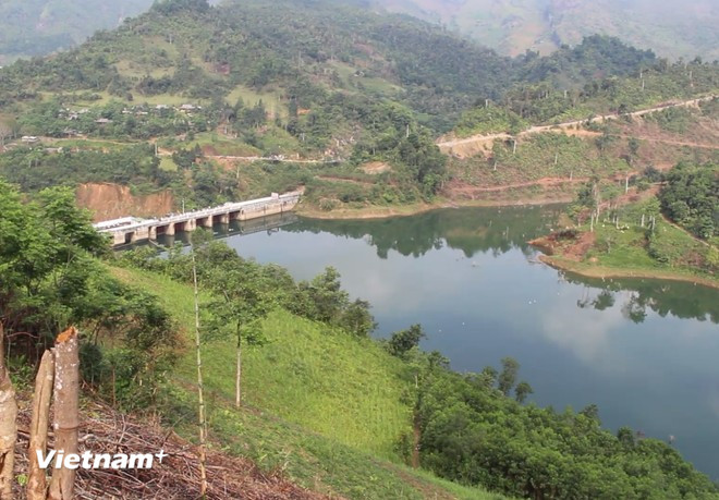 Cần phải chuẩn hóa dữ liệu hệ thống hồ chứa cùng sự phối hợp chặt chẽ giữa thủy lợi và thủy điện. (Ảnh: Hùng Võ/Vietnam+)