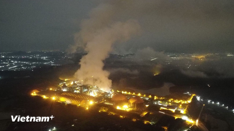 Kiểm soát các chất ô nhiễm. Ảnh minh họa. (Nguồn: Vietnam+)