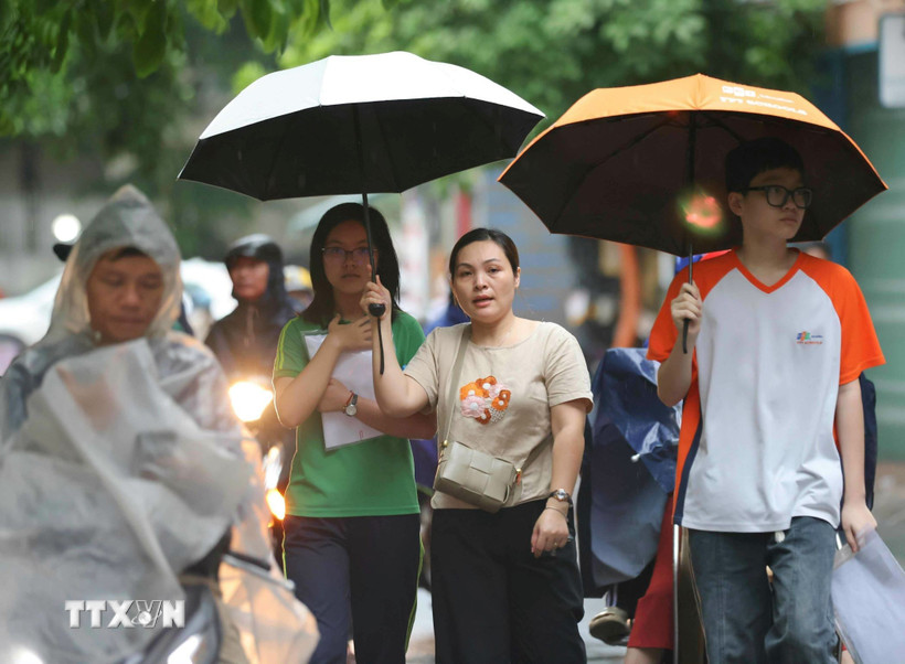 Nhiều điểm du lịch trên cả nước có sự biến động thời tiết trong dịp nghỉ lễ 30/4-1/5. (Ảnh: TTXVN)
