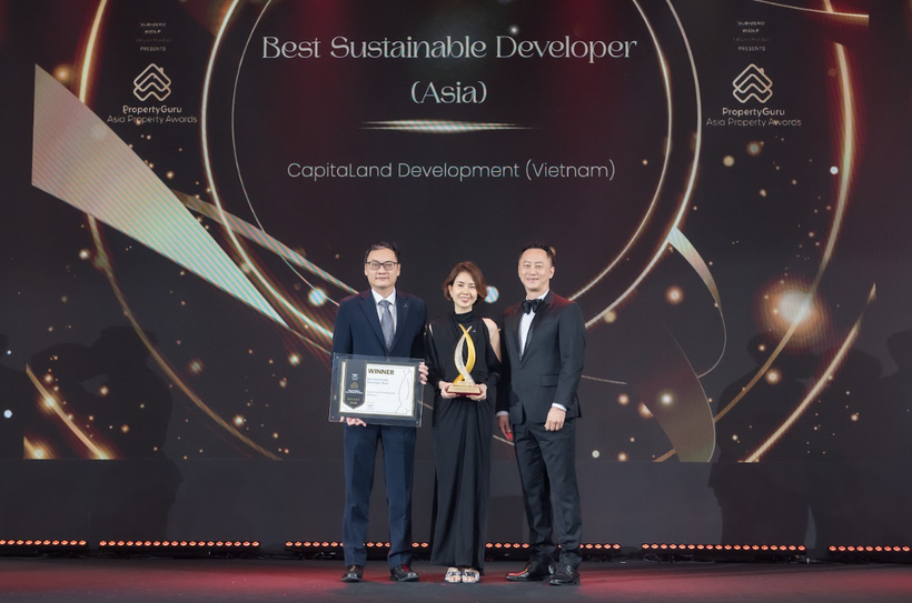 CLD Việt Nam tự hào là “Nhà phát triển bất động sản bền vững xuất sắc” châu Á tại Chung kết APA 2025.