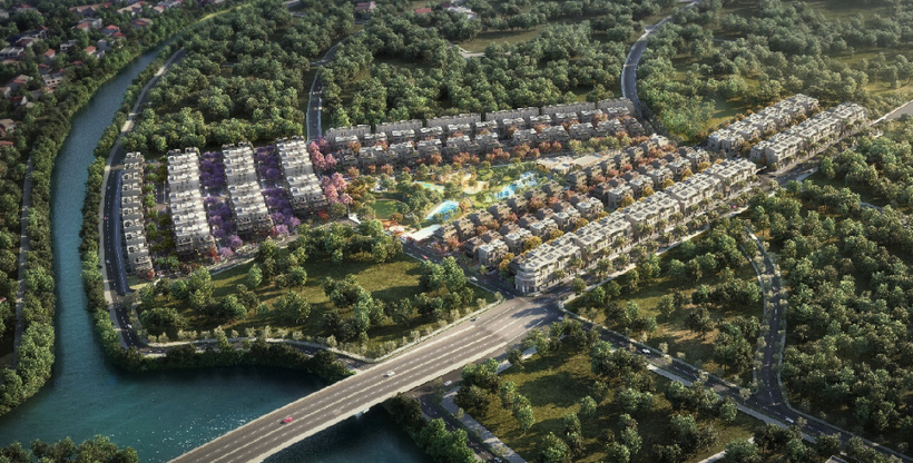 Phối cảnh The Fullton Edition, giai đoạn đầu của dự án The Fullton.