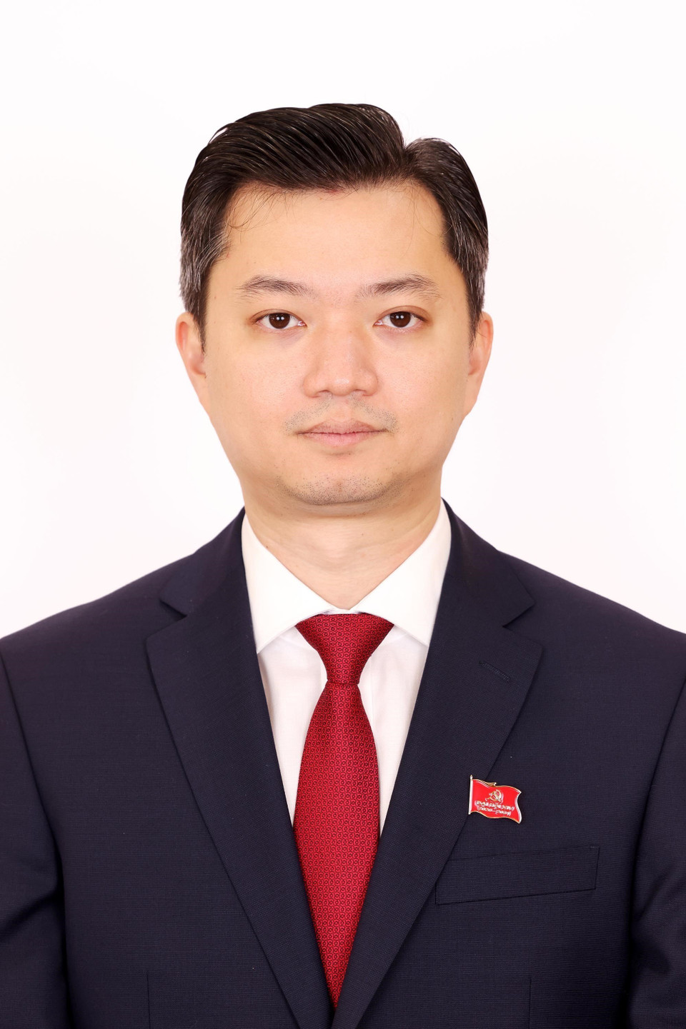 Đồng chí Nguyễn Minh Triết, Phó Bí thư Thường trực Đảng ủy cơ quan, Bí thư Thường trực Trung ương Đoàn, Chủ tịch Trung ương Hội Sinh viên Việt Nam. (Ảnh: TTXVN)