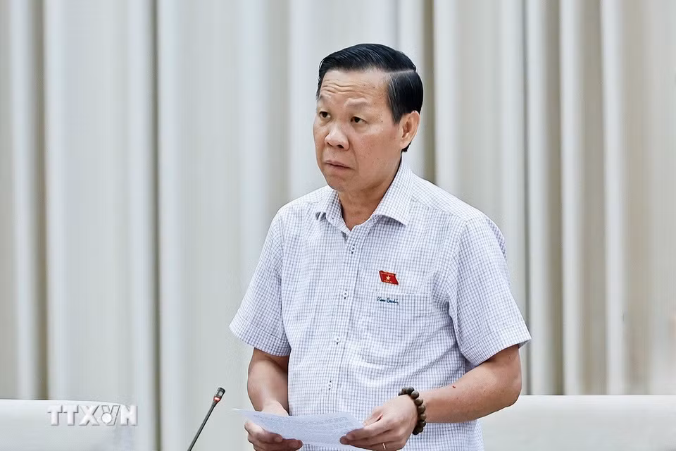 Chủ nhiệm Ủy ban Bet88com Casino, Thể thao, Game bài, Nổ hũ và Xổ số và Tài chính của Bet88app còn khuyến mãi Phan Văn Mãi phát biểu. (Ảnh: Doãn Tấn/TTXVN)