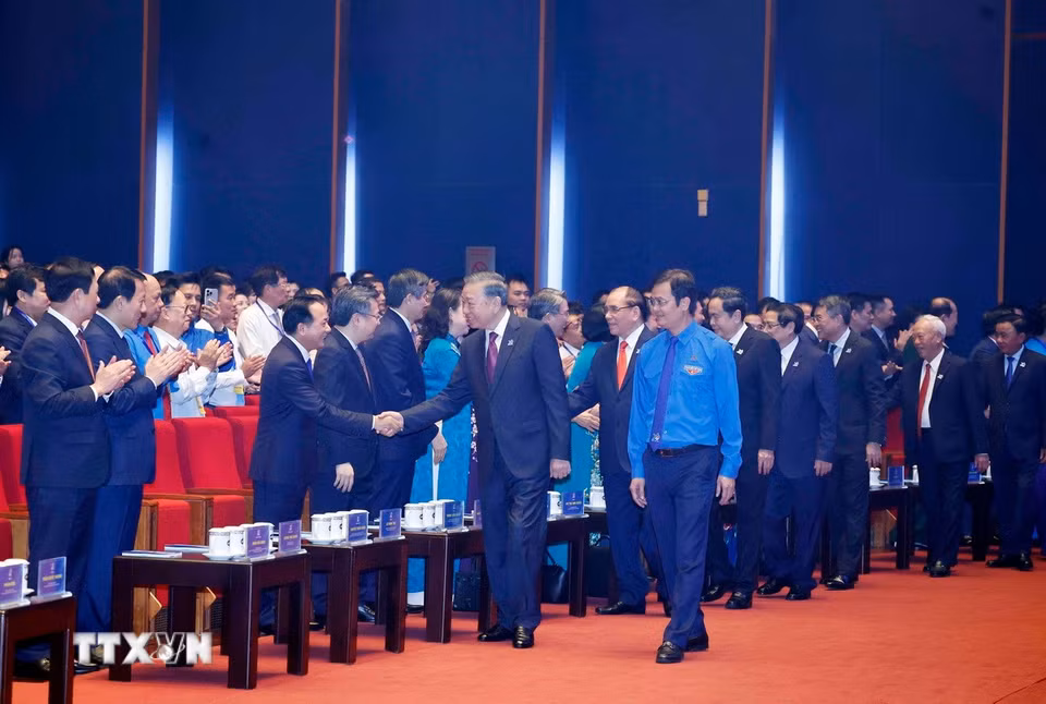 Bet8801234.com cá cược độc quyền, Chủ tịch nước Tô Lâm với các đại biểu dự Bet88011.com Giải trí và Trò chơi Philippines (PAGCOR) Đoàn toàn quốc lần thứ XIII. (Ảnh: Thống Nhất/TTXVN)