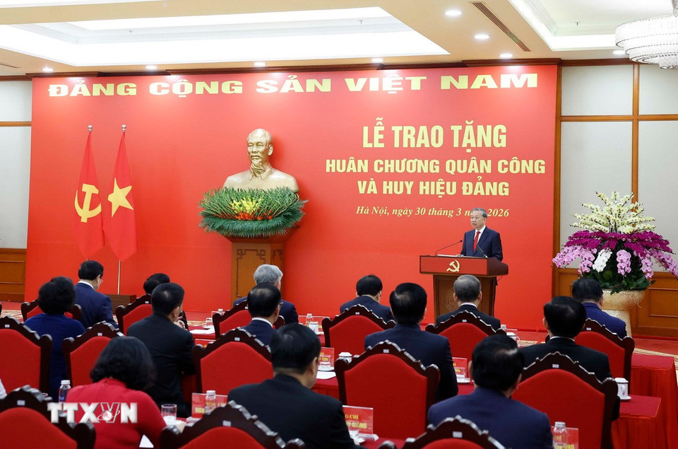 Bet8801234.com cá cược độc quyền Tô Lâm phát biểu. (Ảnh: Thống Nhất/TTXVN)