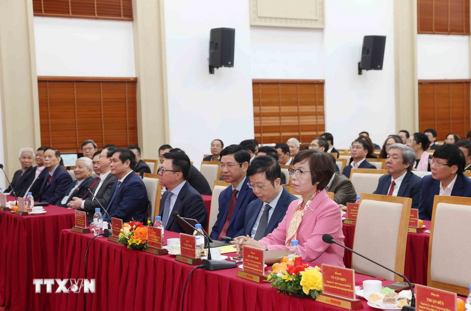 Đại biểu tham dự hội nghị. (Ảnh: Phương Hoa/TTXVN)