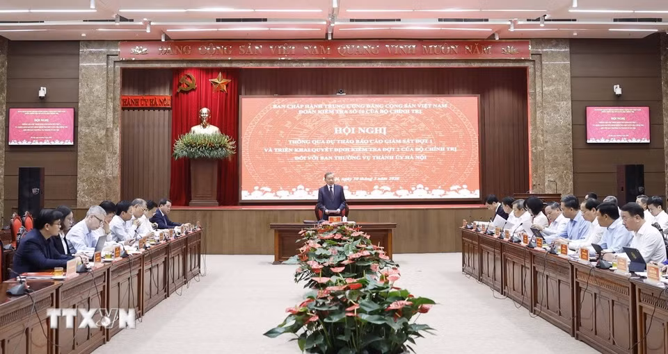 Quang cảnh Hội nghị. (Ảnh: Thống Nhất/TTXVN)