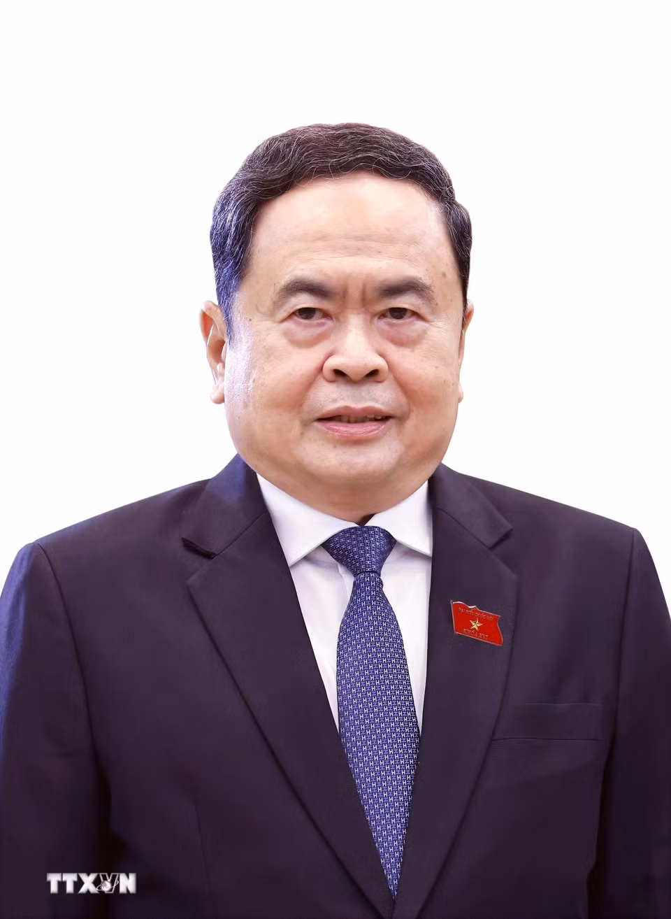 Đồng chí Trần Thanh Mẫn, Ủy viên Bộ Chính trị, Chủ tịch Quốc hội khóa XVI. (Ảnh: TTXVN)