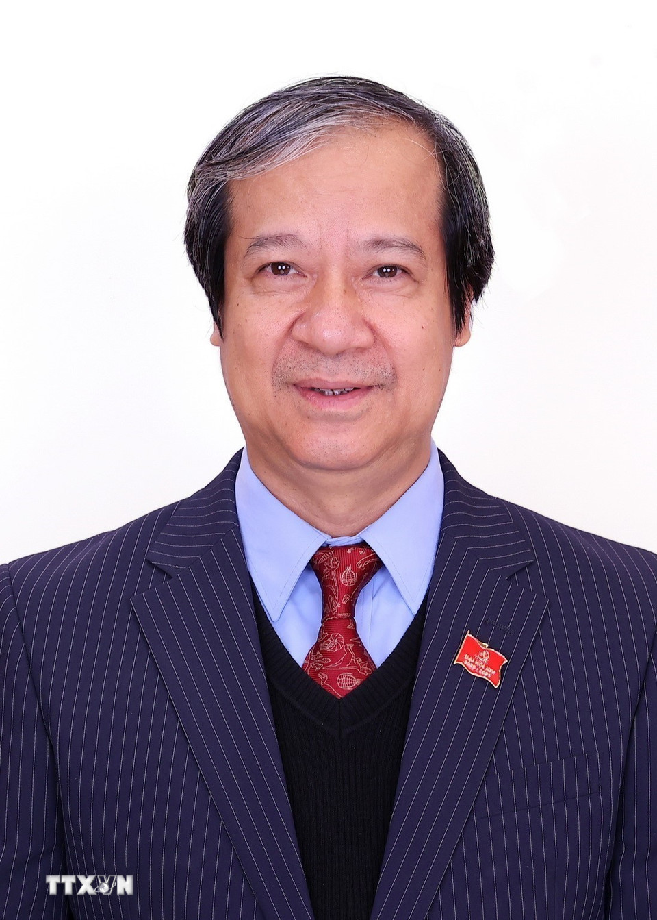 Đồng chí Nguyễn Kim Sơn, Ủy viên Trung ương Đảng, Ủy viên Ban Chấp hành Đảng bộ Chính phủ, Bộ trưởng Bộ Giáo dục và Đào tạo. (Ảnh: TTXVN)