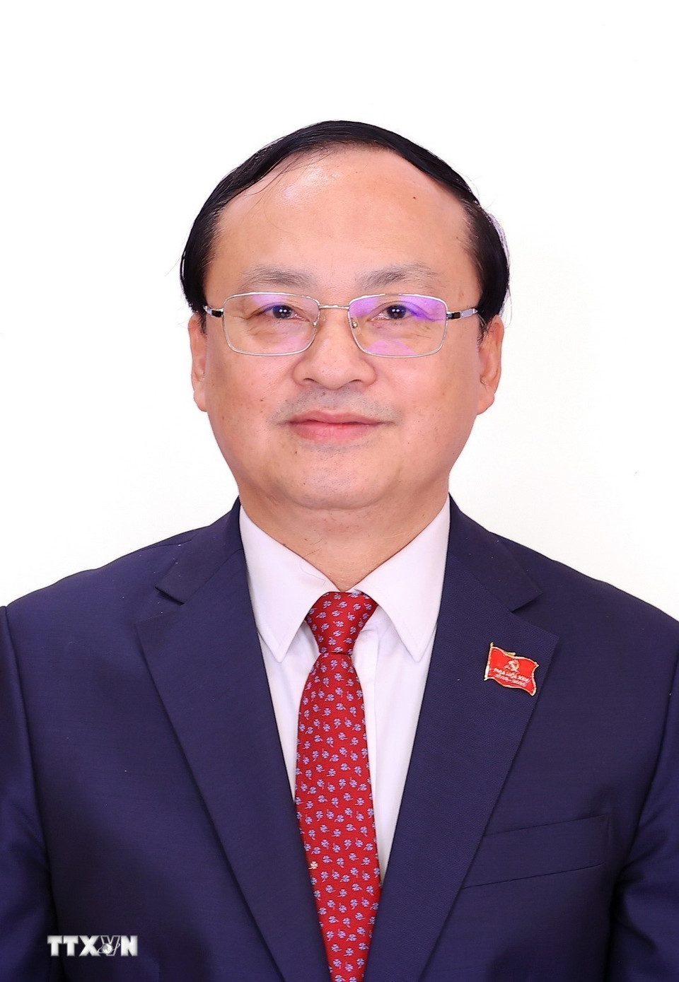 Đồng chí Đỗ Tiến Sỹ, Ủy viên Trung ương Đảng, Ủy viên Ban Chấp hành Đảng bộ Chính phủ, Tổng Giám đốc Đài Tiếng nói Việt Nam. (Ảnh: TTXVN)