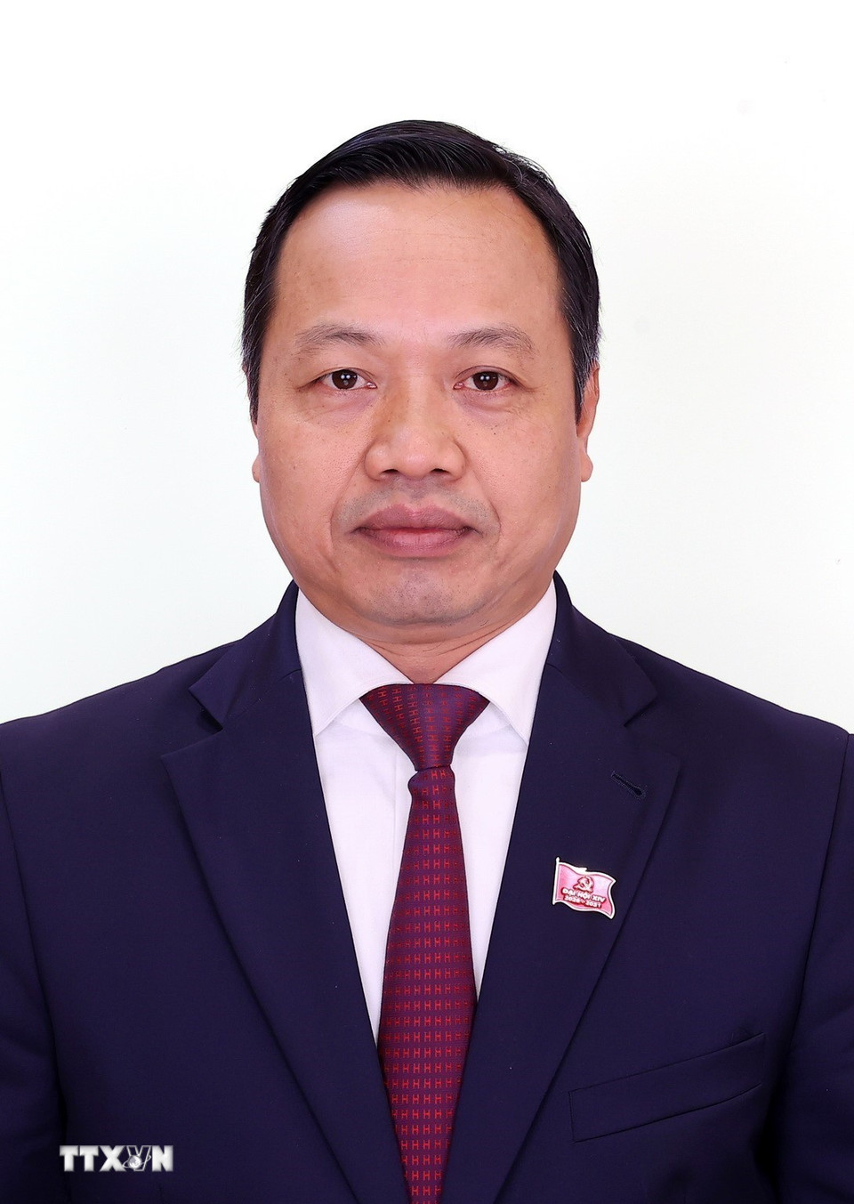 Đồng chí Trần Tiến Dũng, Bí thư Tỉnh ủy Điện Biên. (Ảnh: TTXVN)