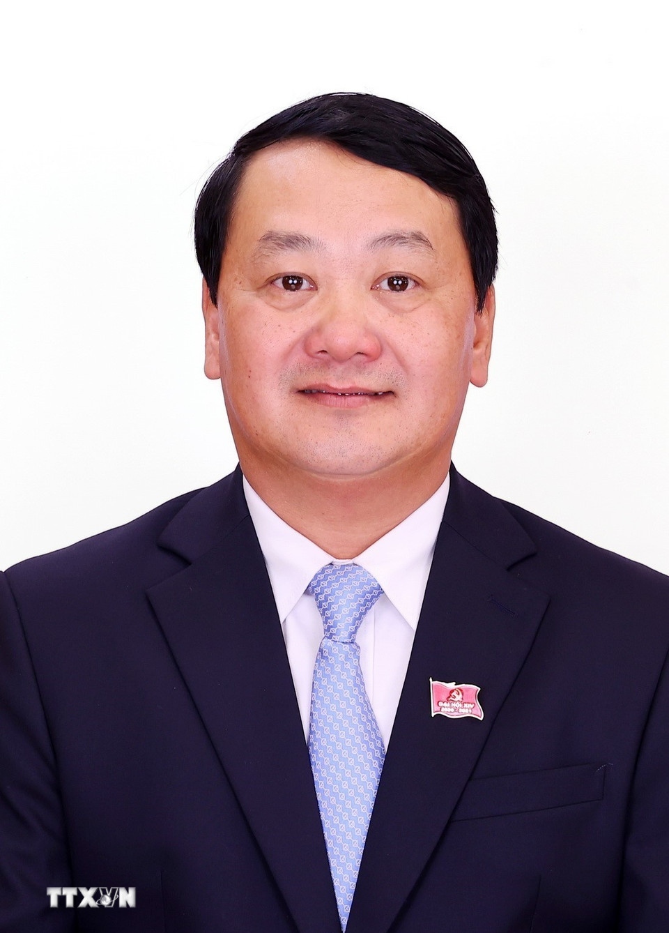 Đồng chí Hầu A Lềnh, Ủy viên Trung ương Đảng, Bí thư Tỉnh ủy Tuyên Quang. (Ảnh: TTXVN)