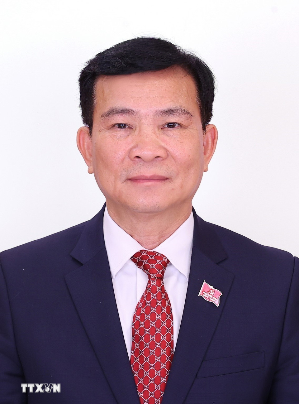 Đồng chí Hồ Văn Mười, Phó Bí thư Tỉnh ủy, Chủ tịch Ủy ban Nhân dân tỉnh Lâm Đồng. (Ảnh: TTXVN)