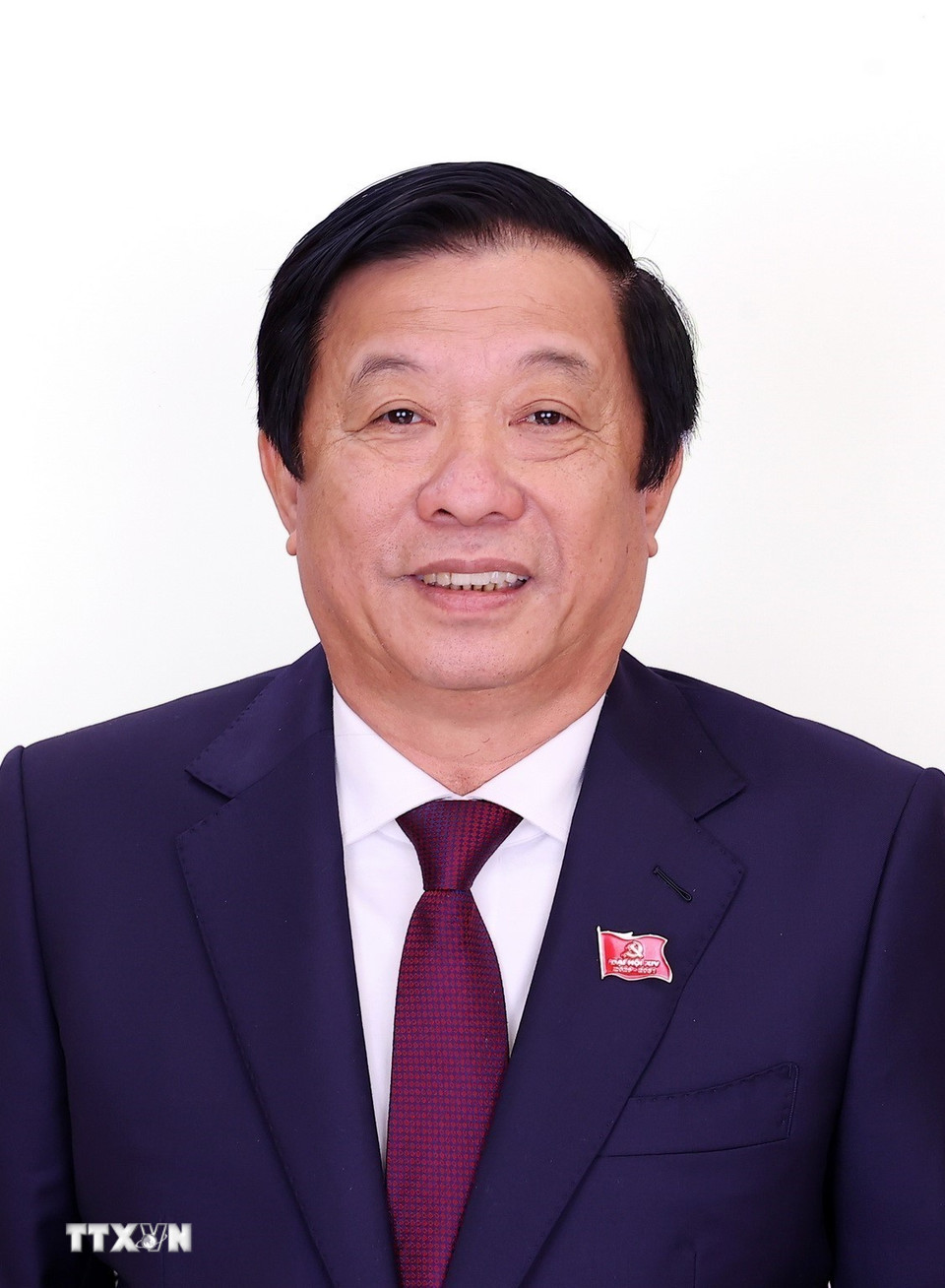 Đồng chí Bùi Văn Nghiêm, Ủy viên Trung ương Đảng, Phó Trưởng Ban Nội chính Trung ương. (Ảnh: TTXVN)