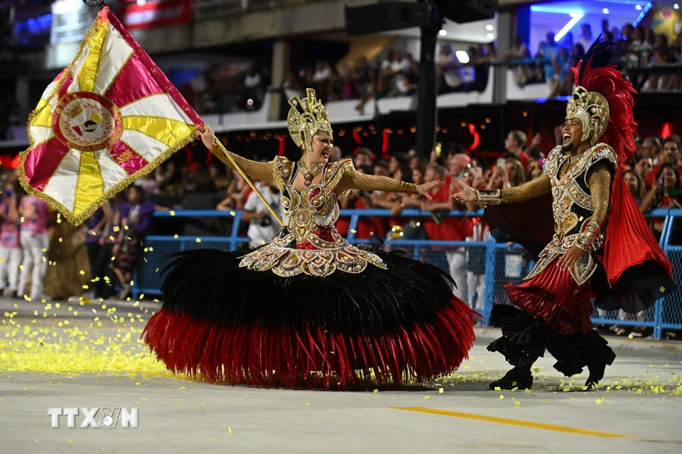 Brazil tiếp tục khẳng định vị thế là một trong những điểm đến có tốc độ tăng trưởng du lịch nhanh và nổi bật nhất khu vực cũng như trên thế giới. (Ảnh: THX/TTXVN)