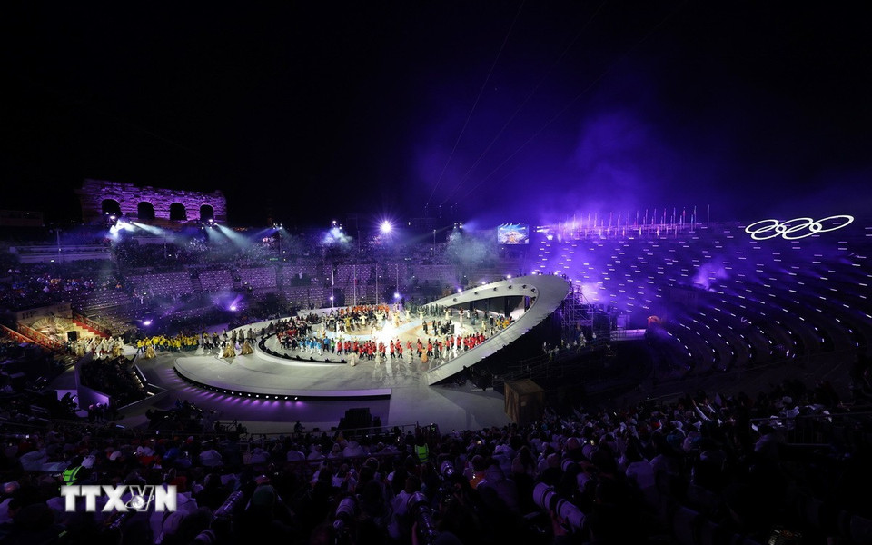 Chủ tịch Ủy ban Olympic quốc tế (IOC) Kirsty Coventry nhận định kỳ đại hội này đã “vượt mọi kỳ vọng,” trở thành minh chứng cho sức sống bền bỉ của phong trào Olympic trong bối cảnh thế giới nhiều biến động. (Ảnh: THX/TTXVN)