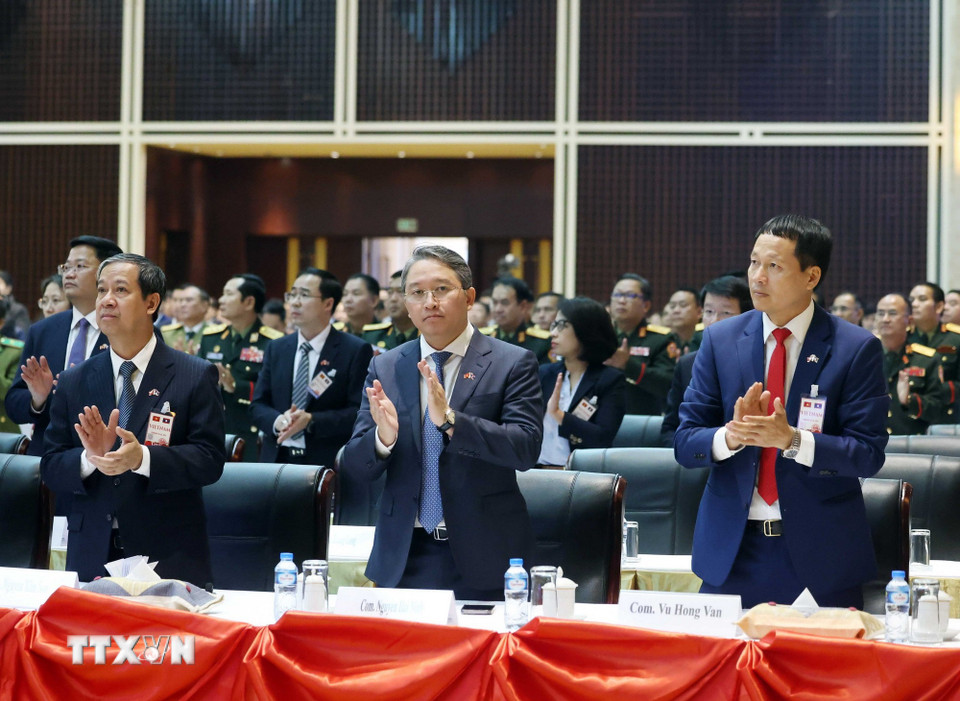 Các đại biểu dự Hội nghị. (Ảnh: Thống Nhất/TTXVN)