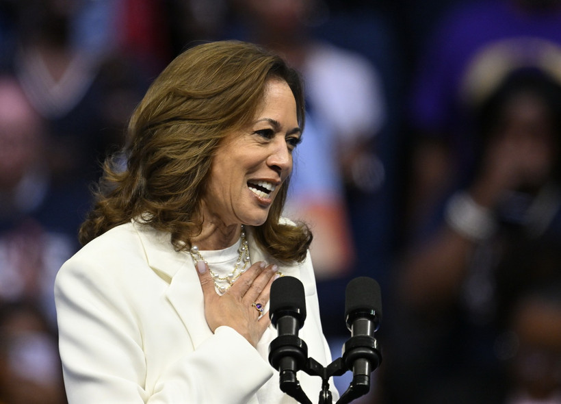Phó Tổng thống Mỹ Kamala Harris. (Ảnh: AA/TTXVN)