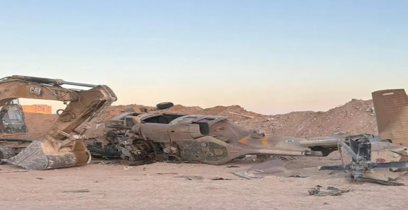 Lực lượng Phòng vệ Israel cho biết chưa xác định được nguyên nhân gây ra vụ tai nạn. (Nguồn: X)