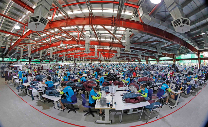 Viện Wahba đánh giá cao những thành tựu phát triển kinh tế của Việt Nam. (Ảnh: Trần Việt/TTXVN)