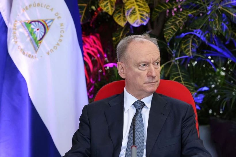 Cố vấn Tổng thống Nga Nikolai Patrushev. (Ảnh: AFP/TTXVN)