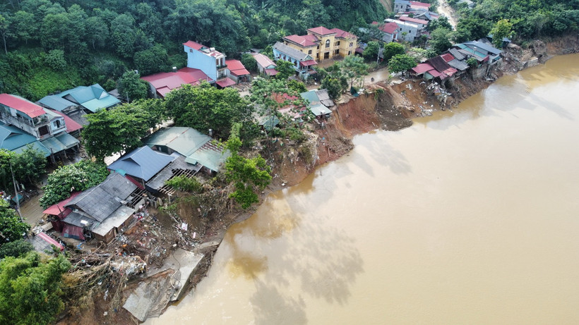 Indonesia ủng hộ Việt Nam 1 triệu USD khắc phục thiệt hại do bão. (Ảnh: Hoàng Hiếu/TTXVN)