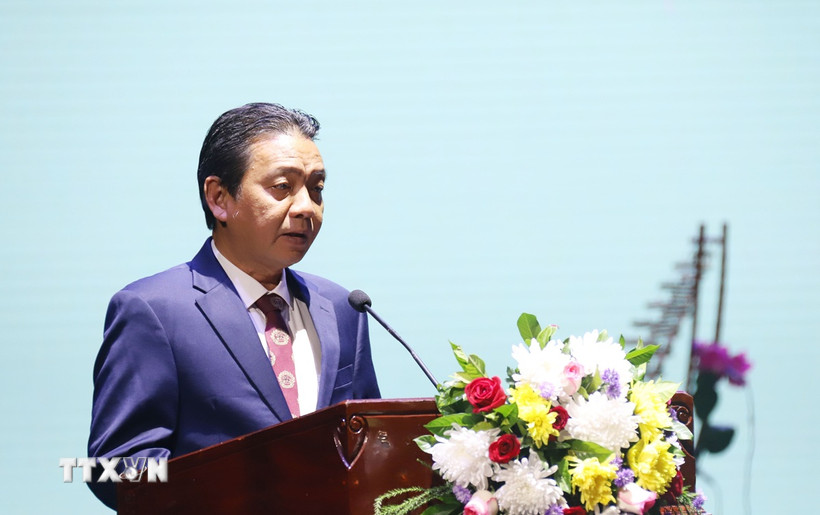 Thứ trưởng Hoàng Đạo Cương. (Nguồn: TTXVN)