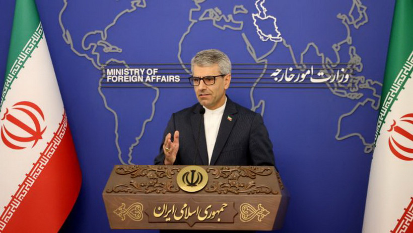 Người phát ngôn Bộ Ngoại giao Iran Esmaeil Baghaei. (Nguồn: AFP)