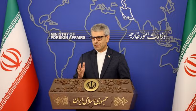 Người phát ngôn Bộ Ngoại giao Iran Esmaeil Baghaei. (Nguồn: AFP)