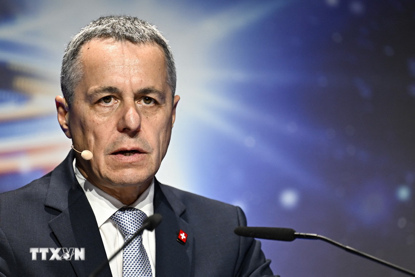 Ngoại trưởng Thụy Sĩ Ignazio Cassis. (Ảnh: AFP/TTXVN)